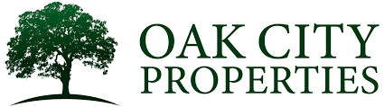 Oak City Properties Logo - Raleigh Property Management Firm